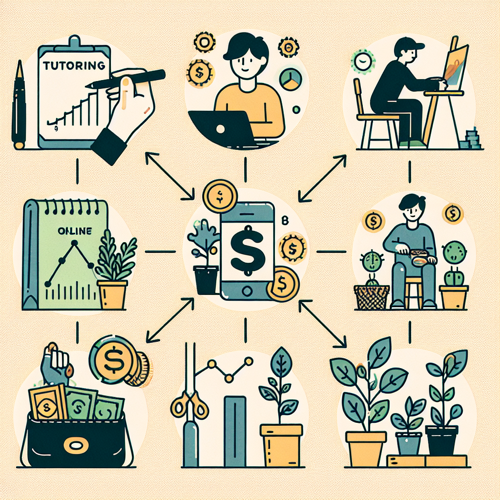 6 Hal yang Saya Lakukan Untuk Menghasilkan Uang Tambahan