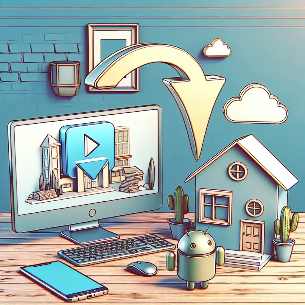 "SSSTwitter Downloader interface showcasing video download options for Twitter on PC and Android devices, highlighting user-friendly features and functionality."